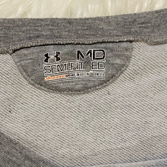 Under Armour Semi-Fitted Crew Sweatshirt G… - Picture 5 of 8
